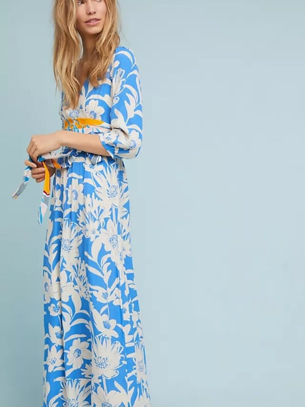 Anthropologie Belted Kimono Dress | Size 8 | Maeve by Anthropologie